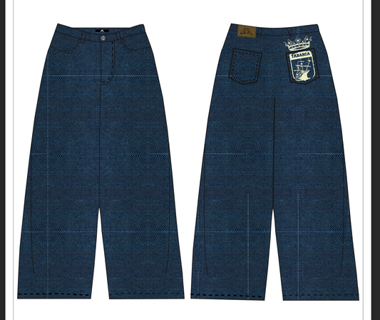PANTALON DENIM TABARCA